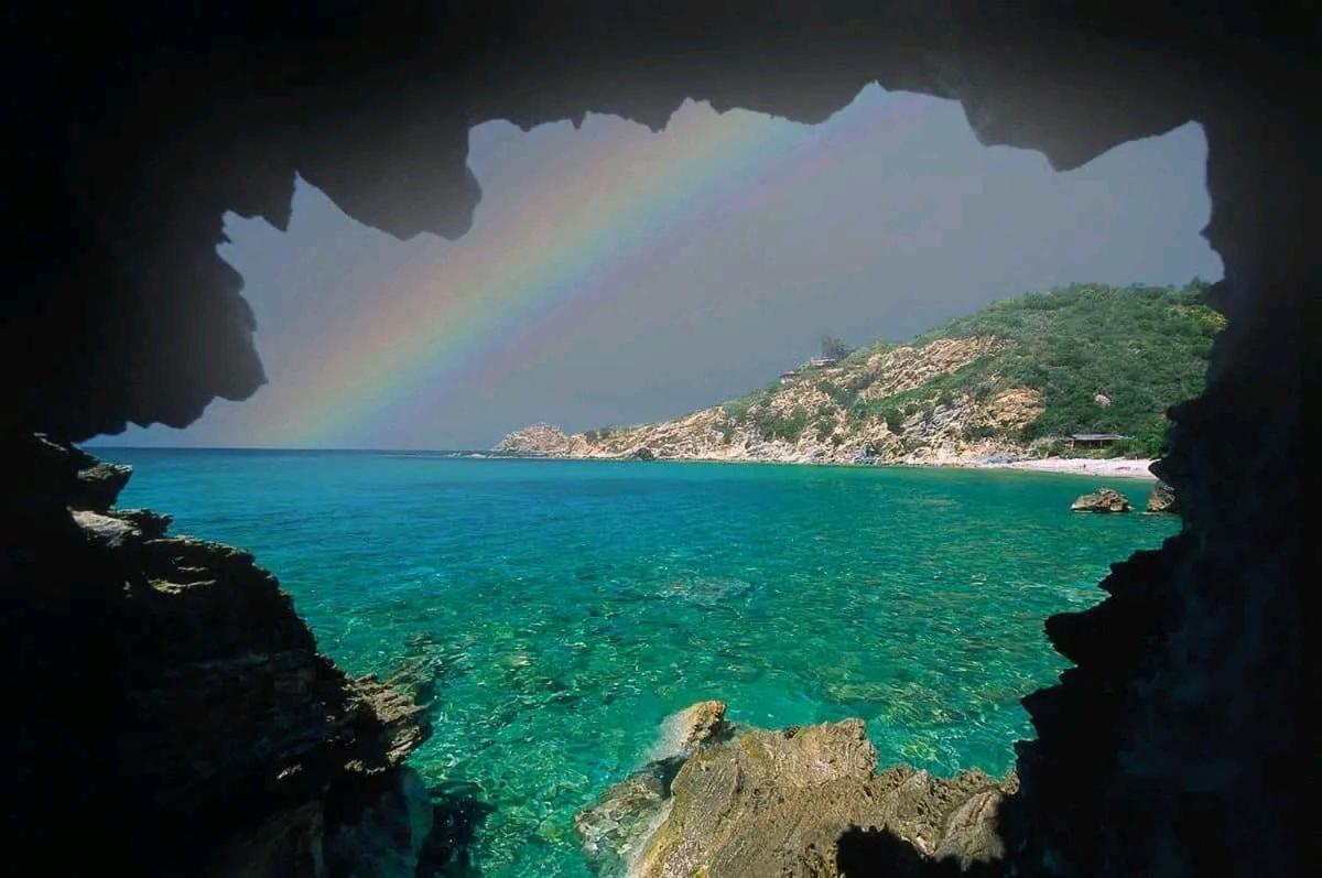 Appartamento Al Mare 포르투산투스테파노 외부 사진