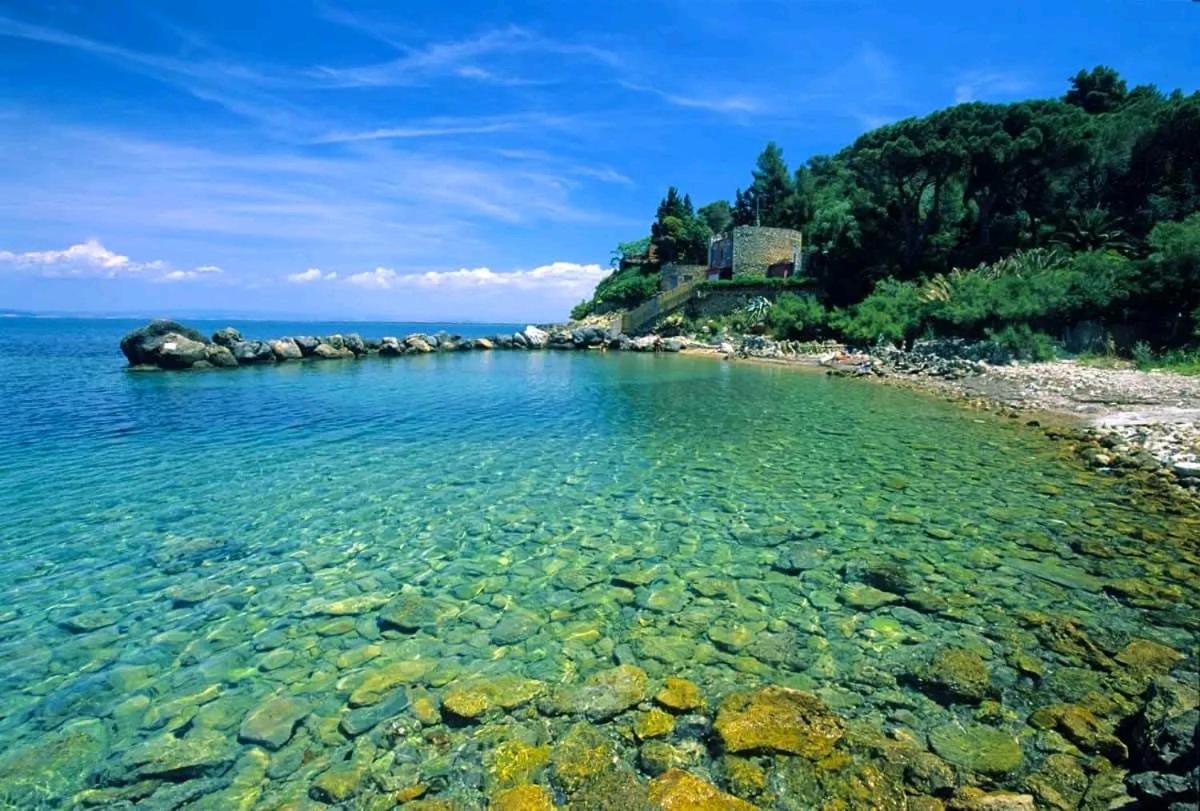 Appartamento Al Mare 포르투산투스테파노 외부 사진