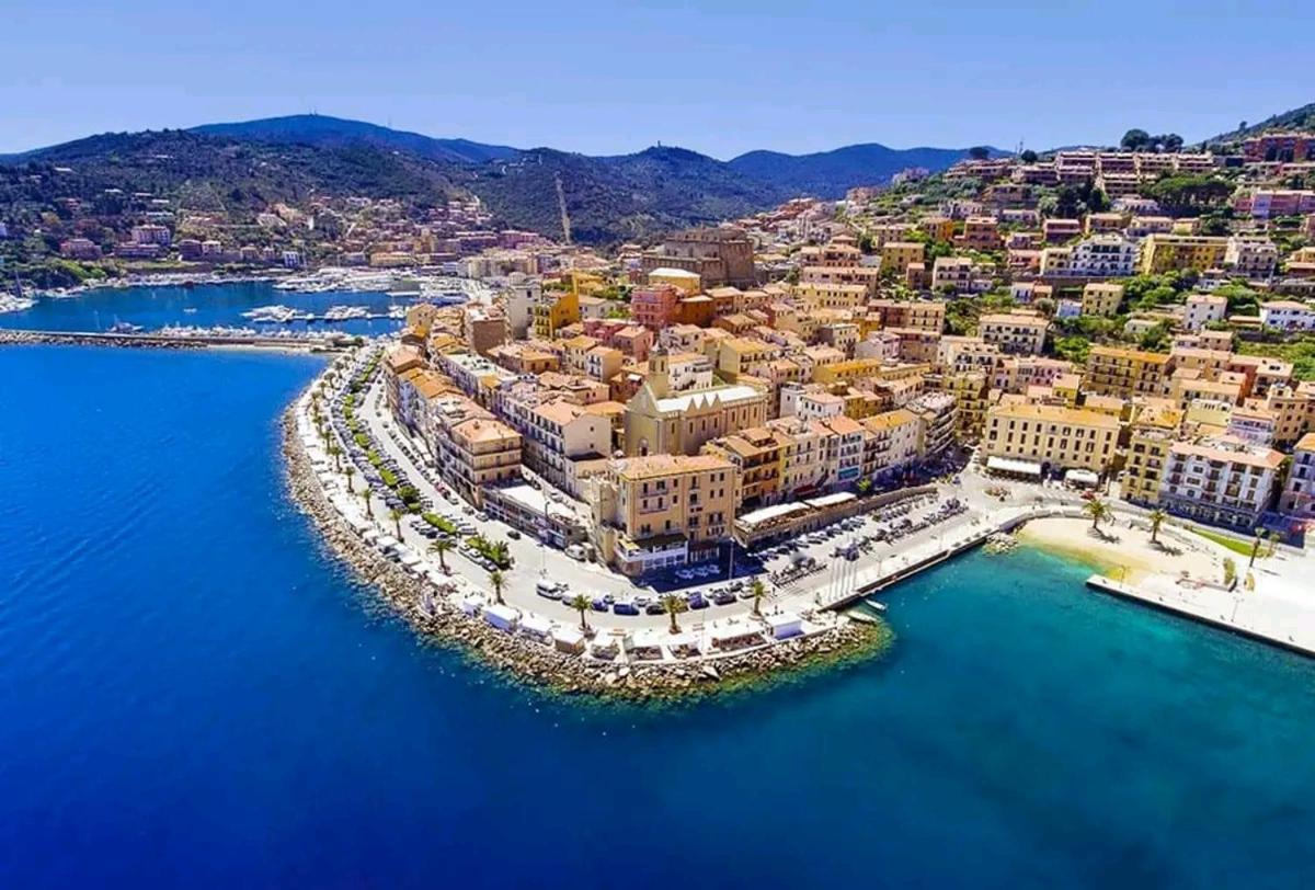 Appartamento Al Mare 포르투산투스테파노 외부 사진
